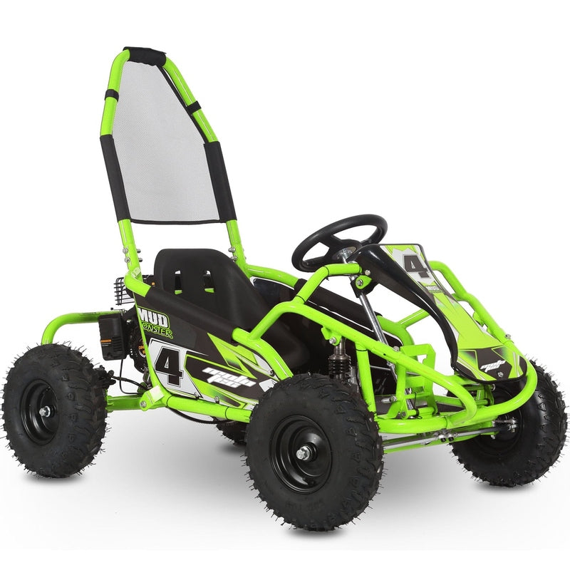 MotoTec Mud Monster 98cc Go Kart Full Suspension - Image 8