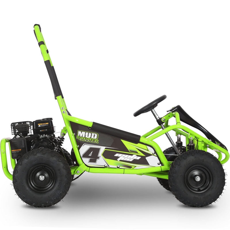MotoTec Mud Monster 98cc Go Kart Full Suspension - Image 9