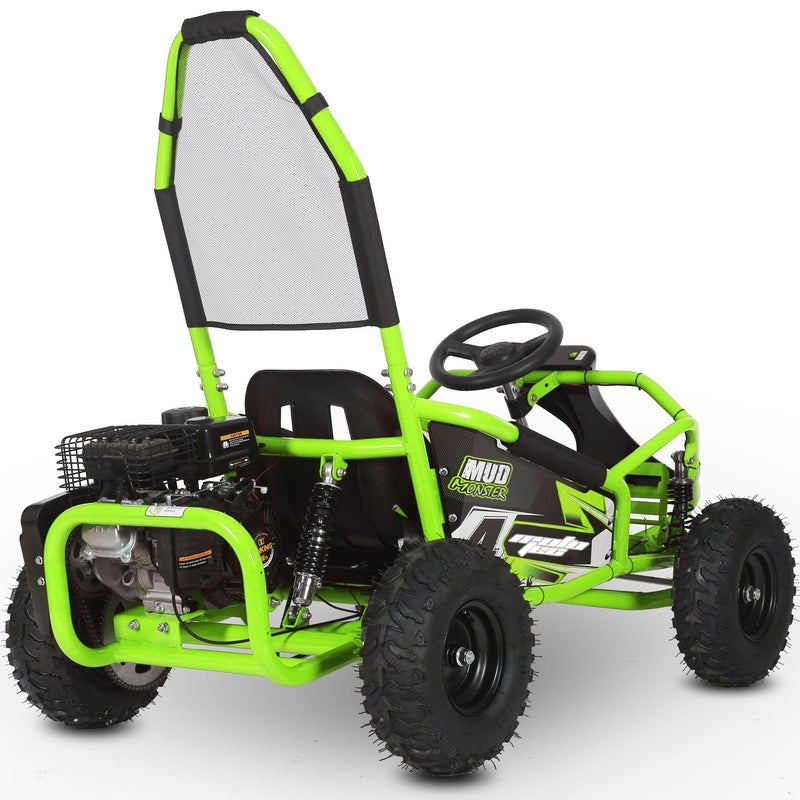 MotoTec Mud Monster 98cc Go Kart Full Suspension - Image 10