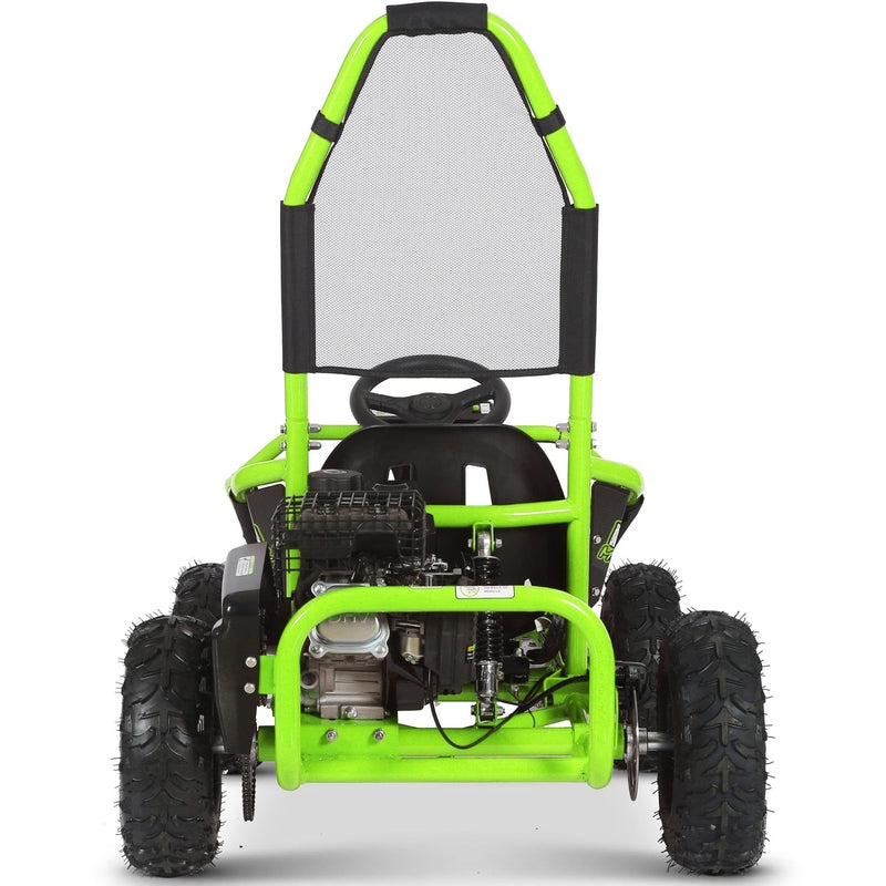 MotoTec Mud Monster 98cc Go Kart Full Suspension - Image 11