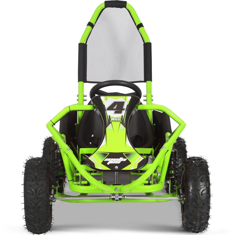 MotoTec Mud Monster 98cc Go Kart Full Suspension - Image 12