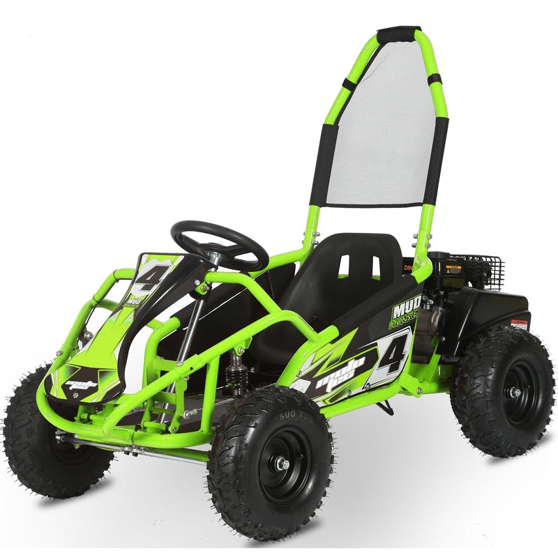 MotoTec Mud Monster 98cc Go Kart Full Suspension - Image 13