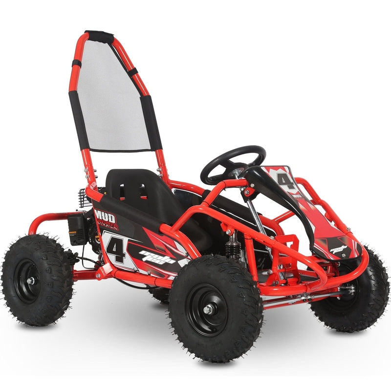 MotoTec Mud Monster 98cc Go Kart Full Suspension - Image 14