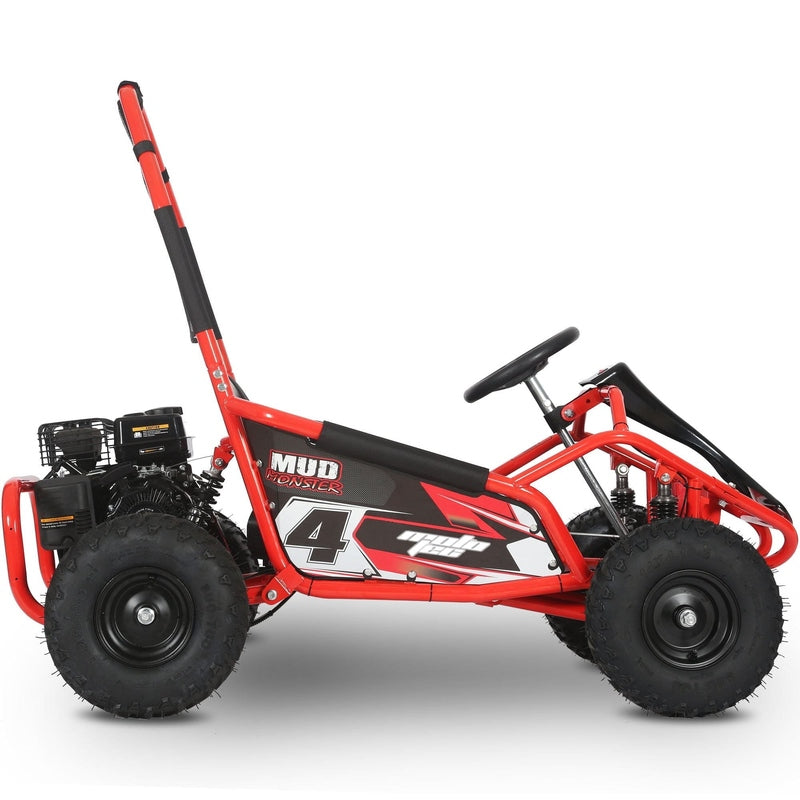 MotoTec Mud Monster 98cc Go Kart Full Suspension - Image 15