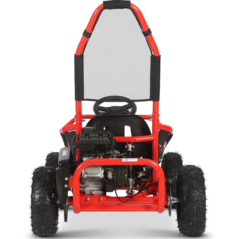MotoTec Mud Monster 98cc Go Kart Full Suspension - Image 17