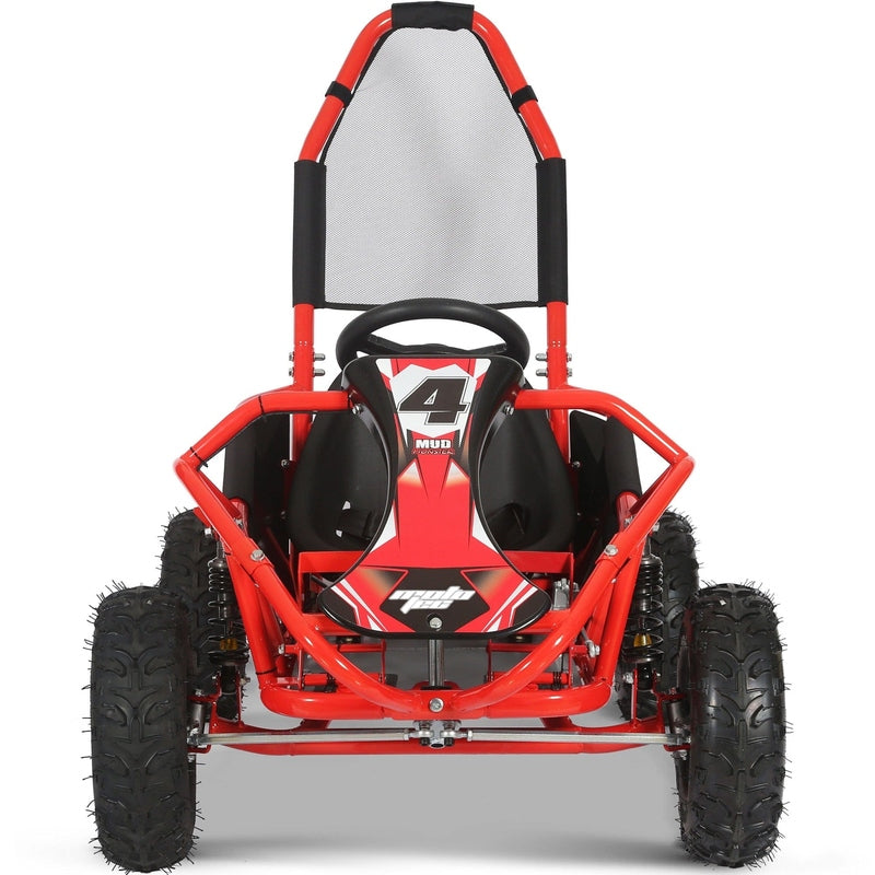 MotoTec Mud Monster 98cc Go Kart Full Suspension - Image 18
