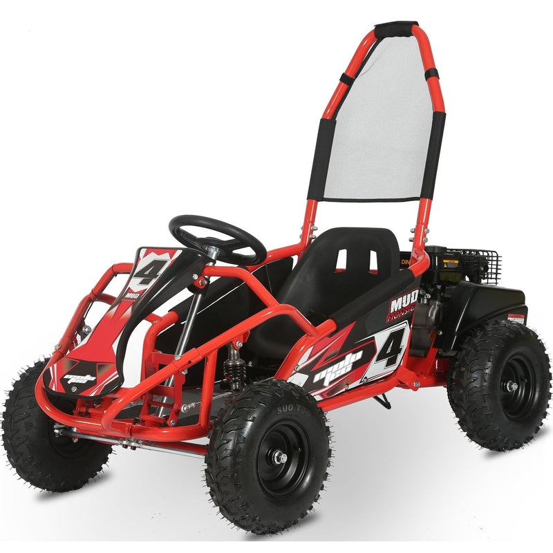 MotoTec Mud Monster 98cc Go Kart Full Suspension - Image 2