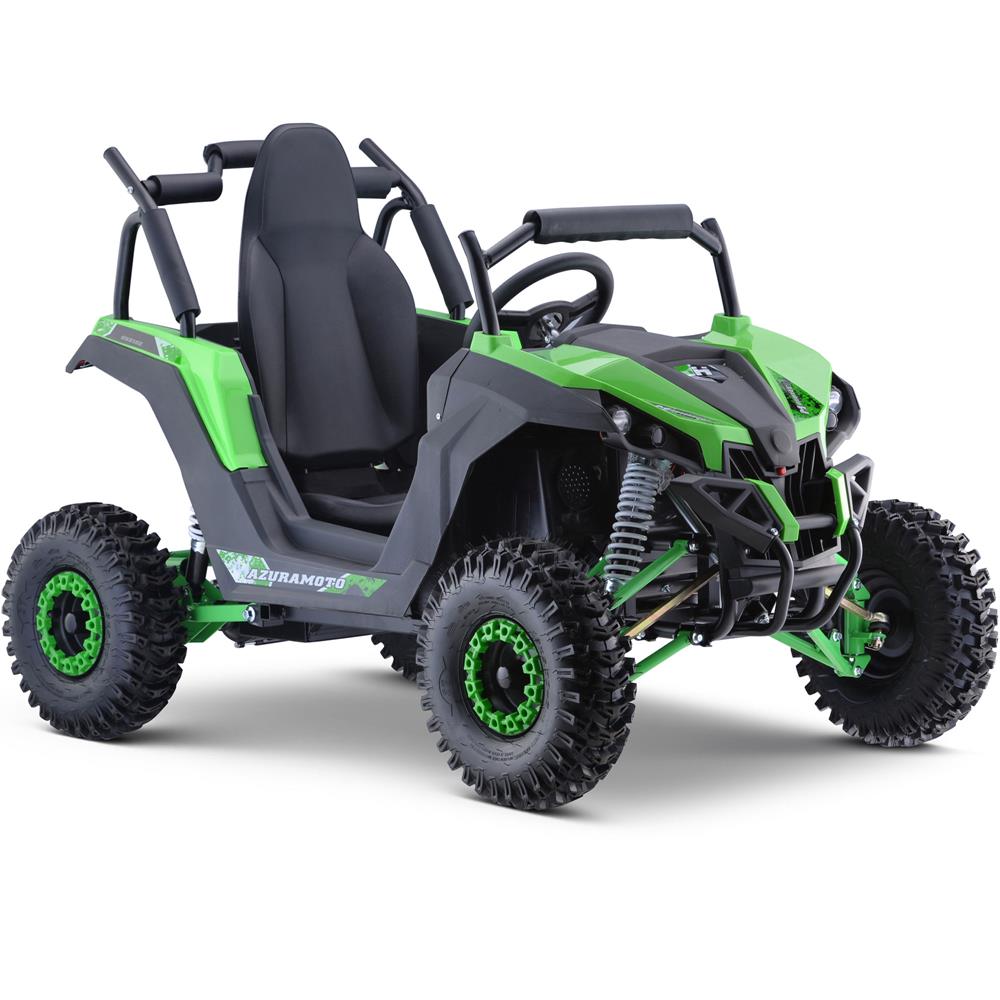 MotoTec Raider 48v 1200w Full Suspension Kids UTV