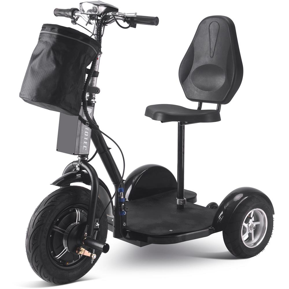 MotoTec Lithium 48v 1000w Electric Trike [IN STOCK]