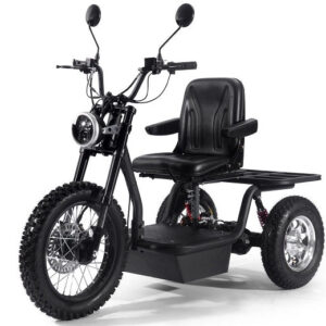 MotoTec Electric Trike 60v 1800w Black