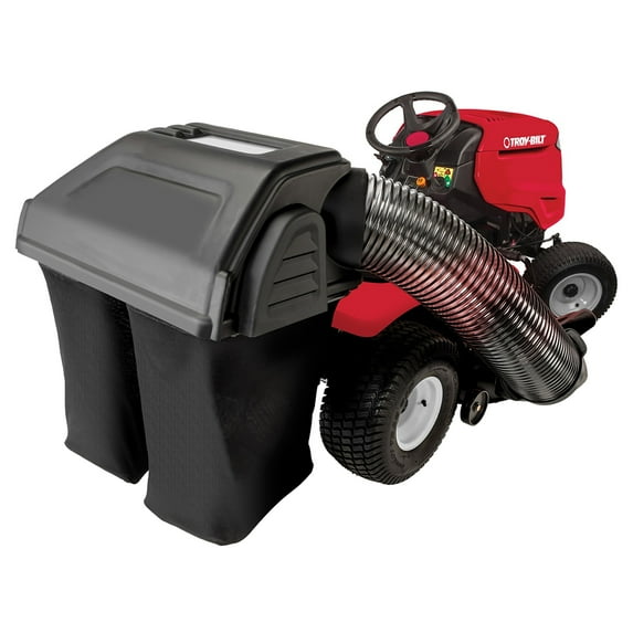 MTD Deluxe 42-46 Inch Riding Mower Double Bagger Grass Collector
