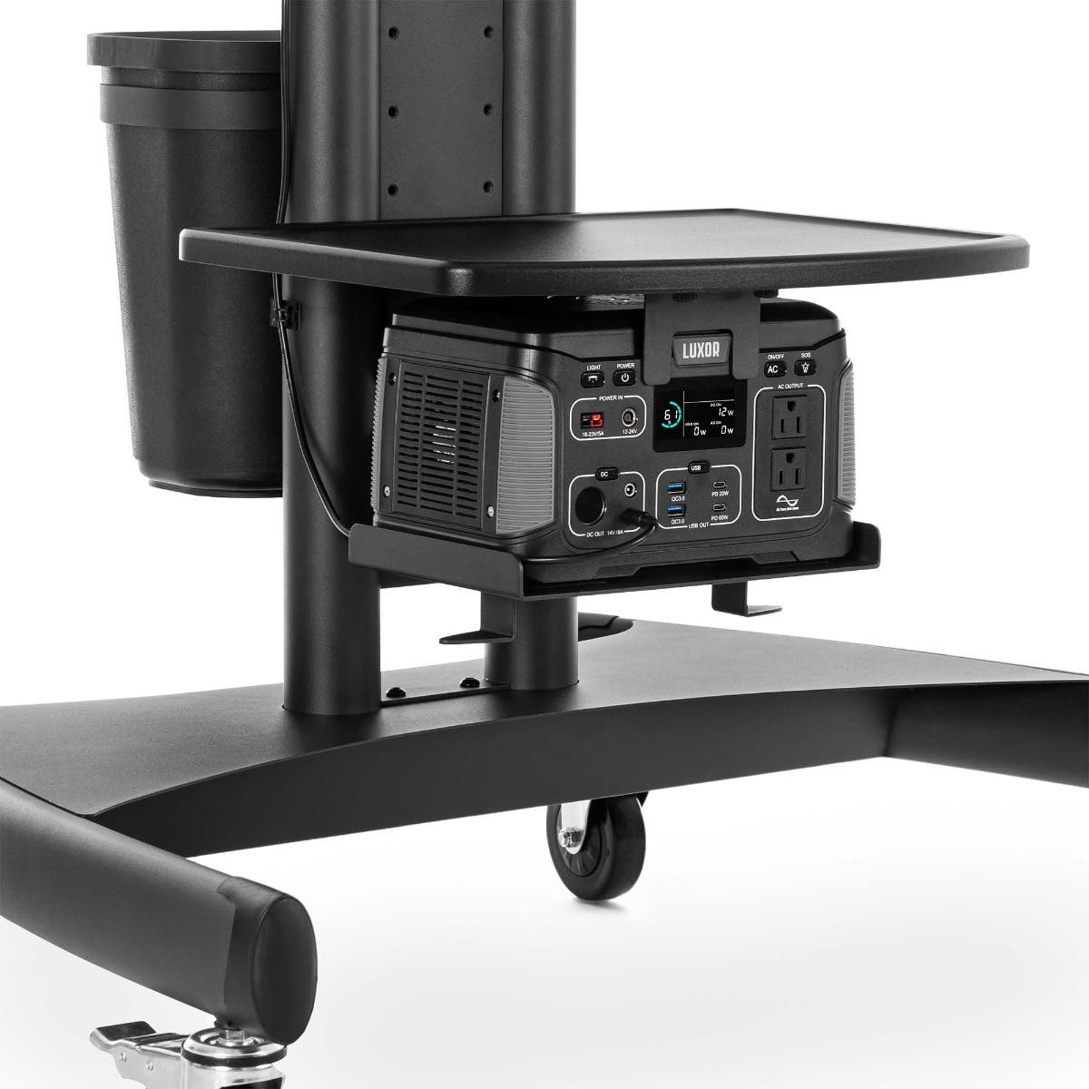 Mobile Battery Powered Workstation By Luxor - Image 4