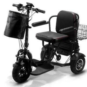 MotoTec Folding Mobility Electric Trike 48v 1000w Dual Motor Lithium