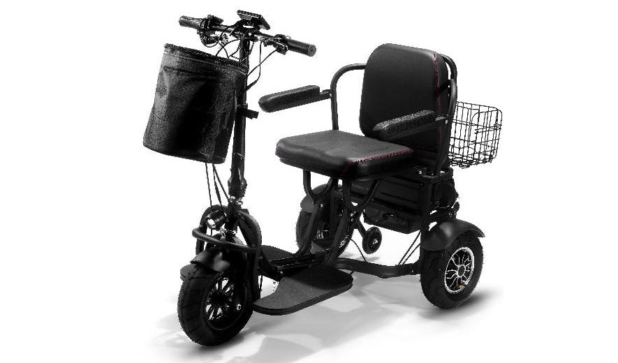 MotoTec Folding Mobility Electric Trike 48v 1000w Dual Motor Lithium