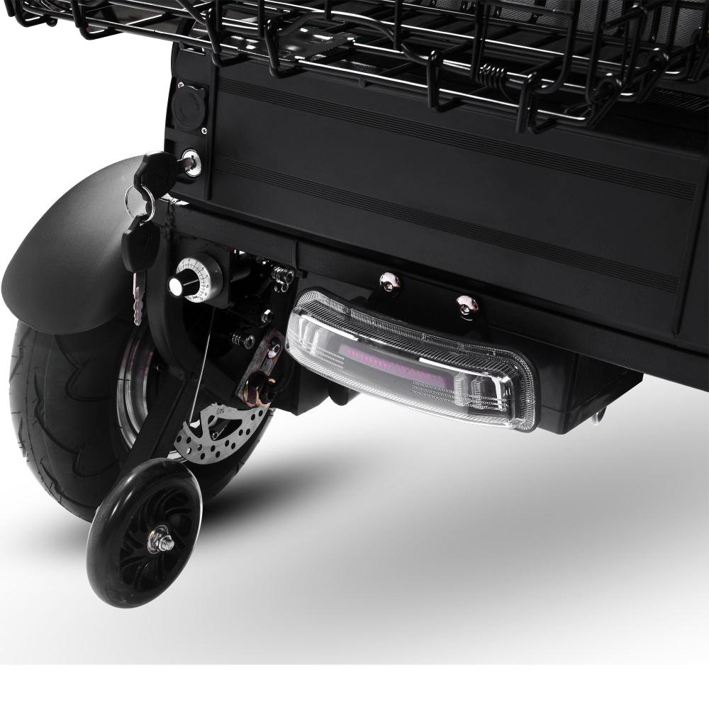 MotoTec Folding Mobility Electric Trike 48v 1000w Dual Motor Lithium - Image 4