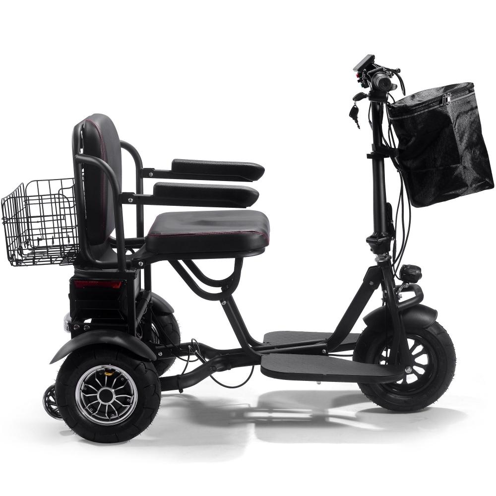 MotoTec Folding Mobility Electric Trike 48v 1000w Dual Motor Lithium - Image 7