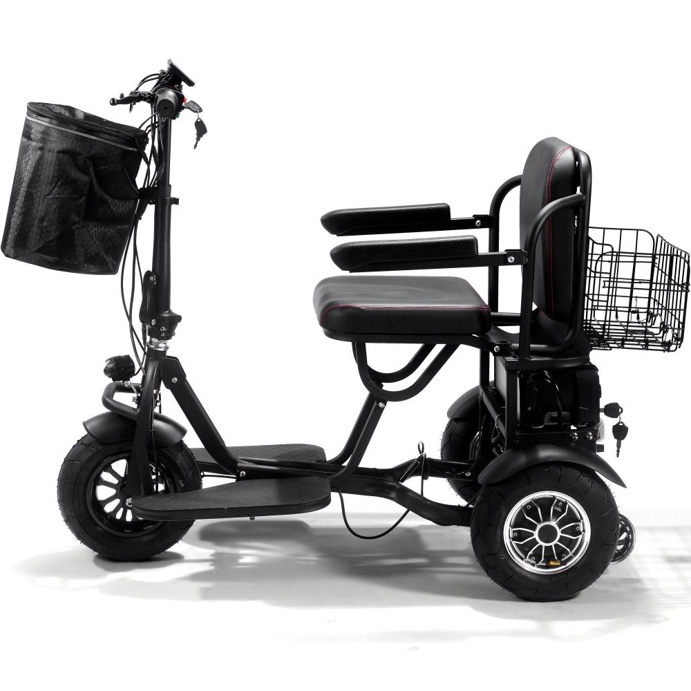 MotoTec Folding Mobility Electric Trike 48v 1000w Dual Motor Lithium - Image 8