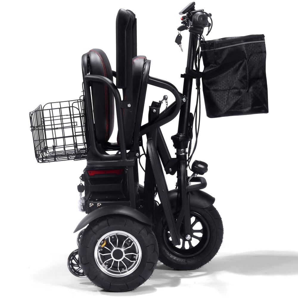 MotoTec Folding Mobility Electric Trike 48v 1000w Dual Motor Lithium - Image 11