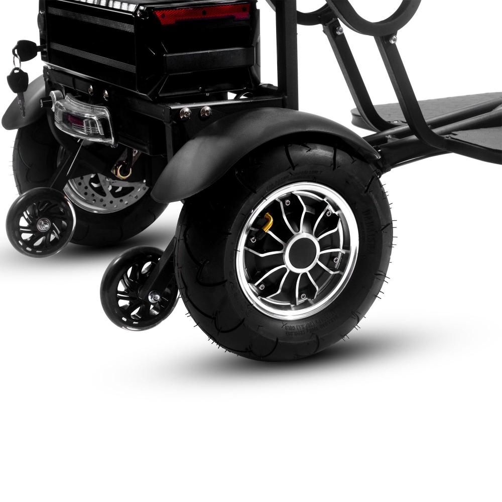 MotoTec Folding Mobility Electric Trike 48v 1000w Dual Motor Lithium - Image 2