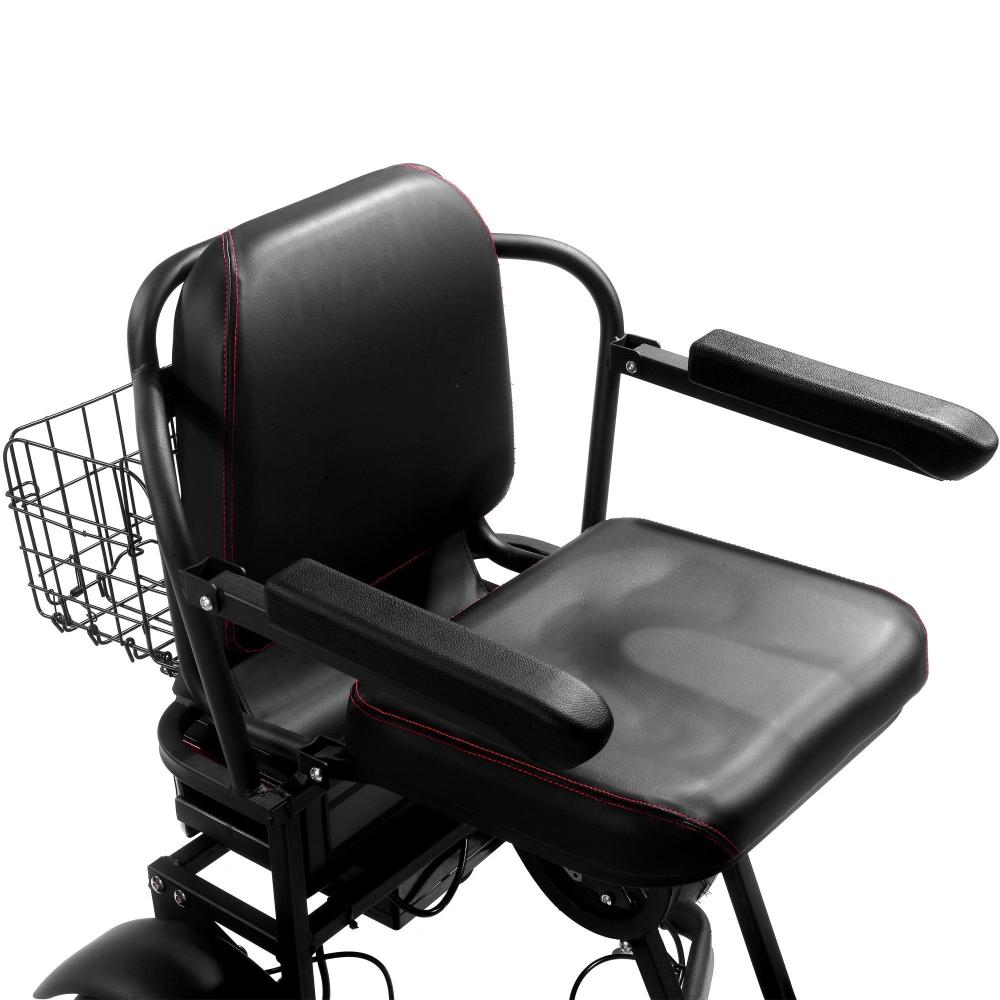 MotoTec Folding Mobility Electric Trike 48v 1000w Dual Motor Lithium - Image 3