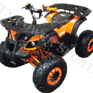 New Mini Desert 125cc Atv, Air Cooling, Single Cylinder, 4 Stroke, Electric Start