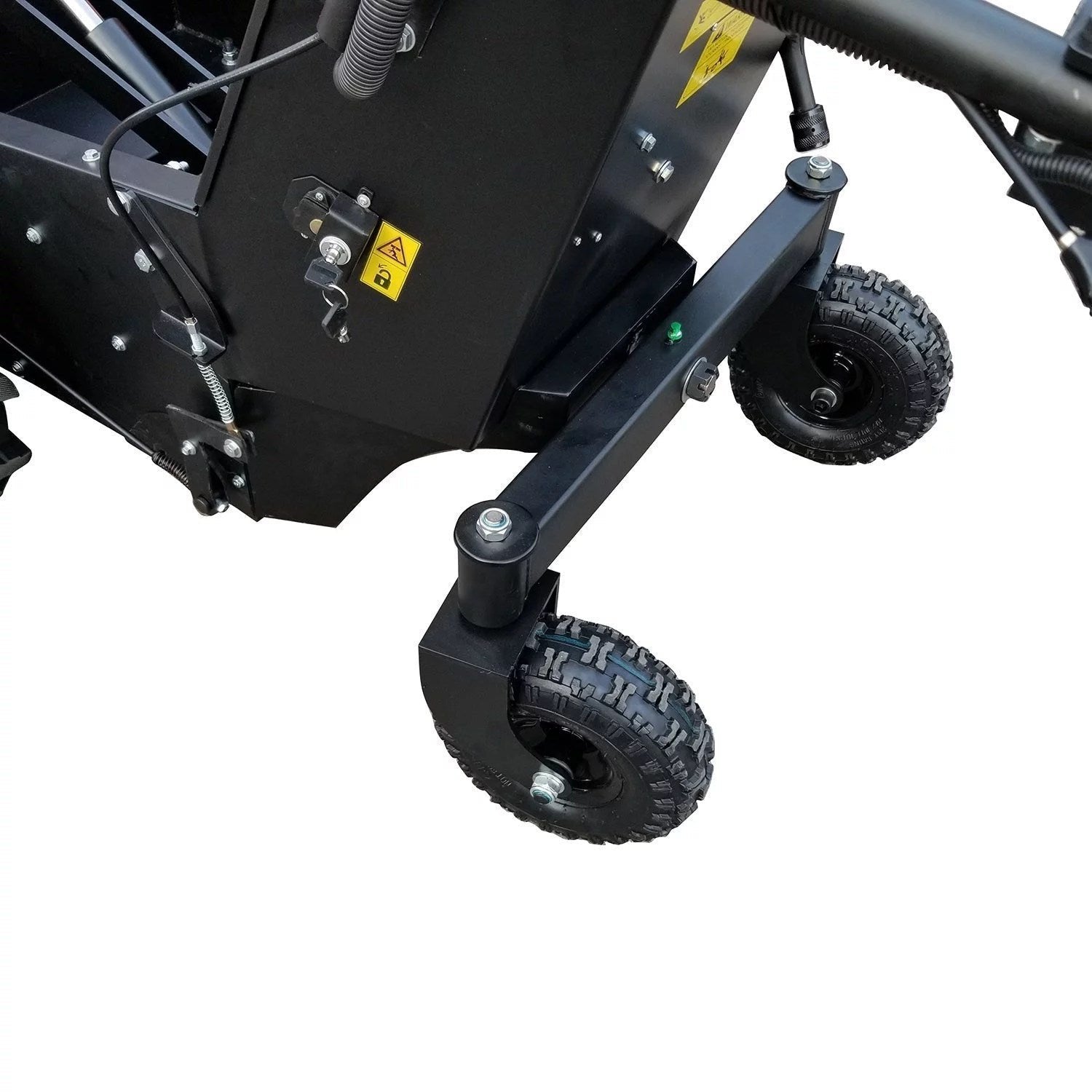 Detail K2 Big Dump 1100 Pound Electric Power Dump Cart – OPD811 - Image 3