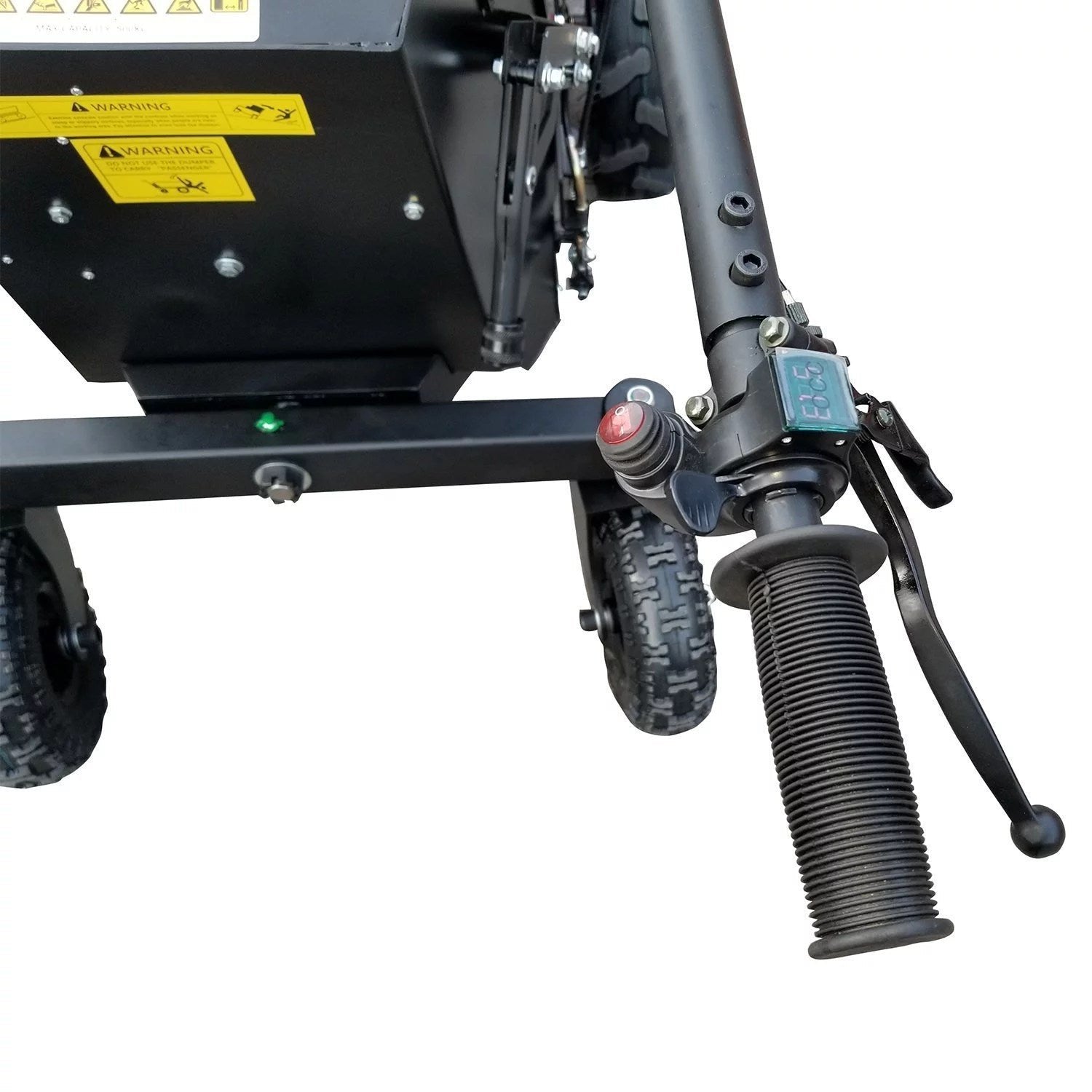 Detail K2 Big Dump 1100 Pound Electric Power Dump Cart – OPD811 - Image 12