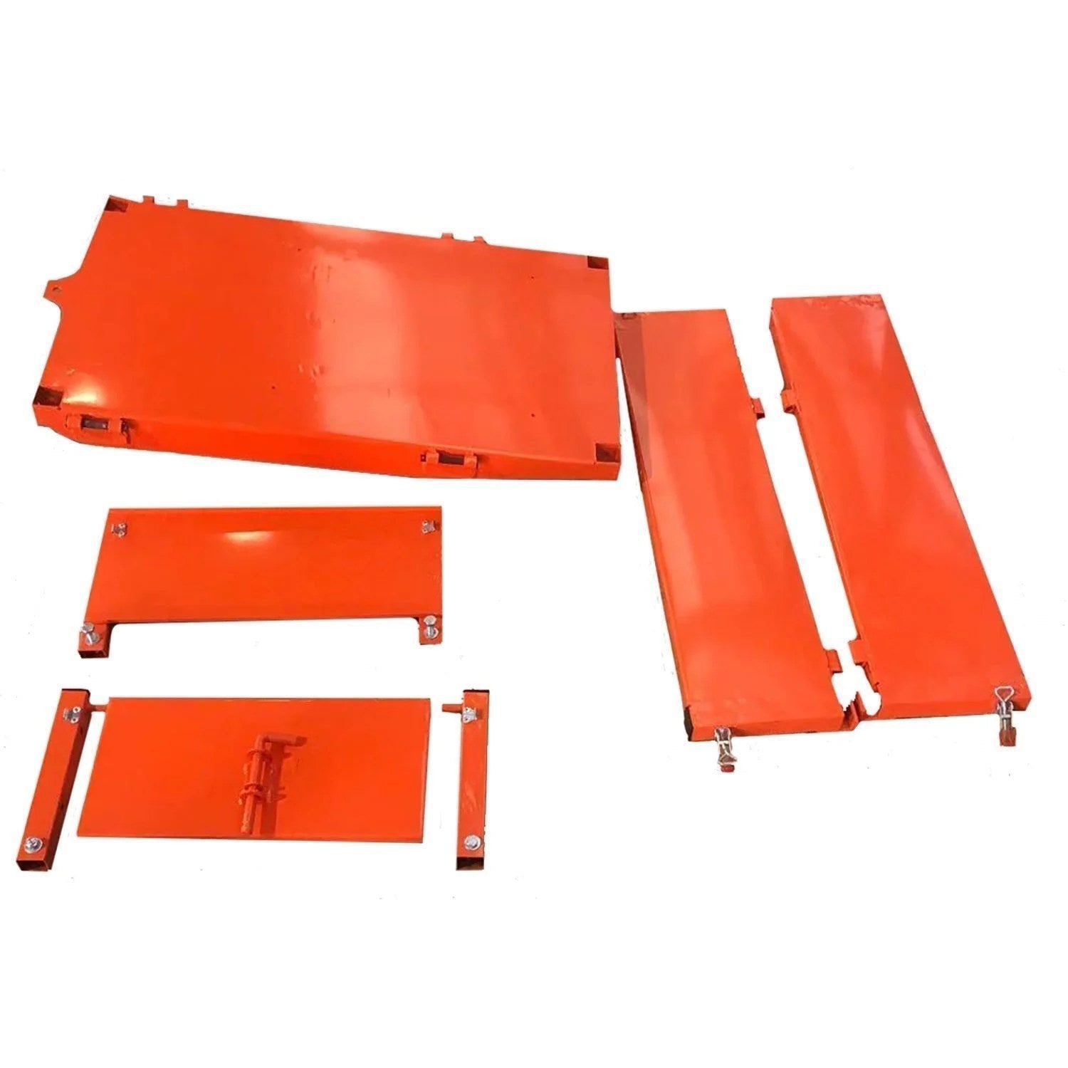 Detail K2 Big Dump 1100 Pound Electric Power Dump Cart – OPD811 - Image 10