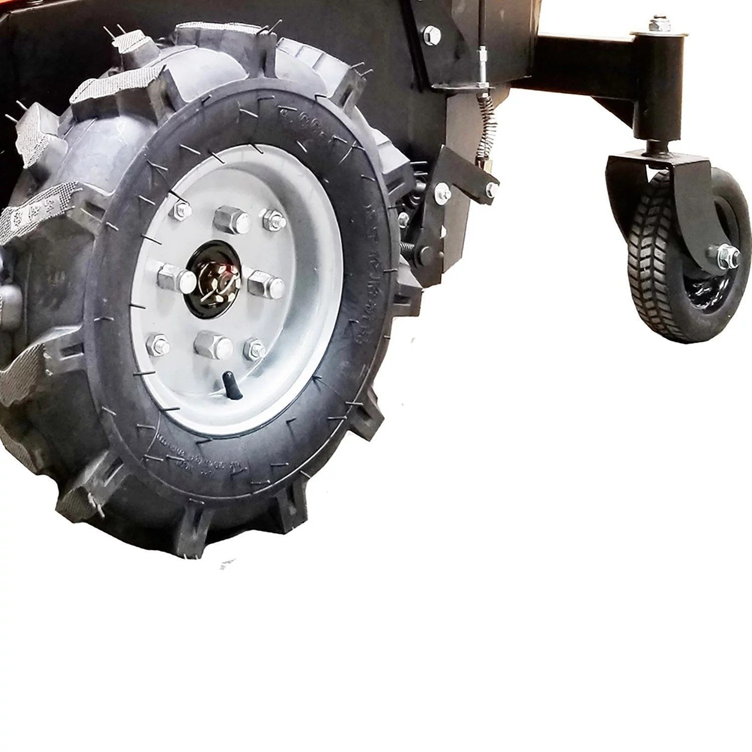 Detail K2 Big Dump 1100 Pound Electric Power Dump Cart – OPD811 - Image 2