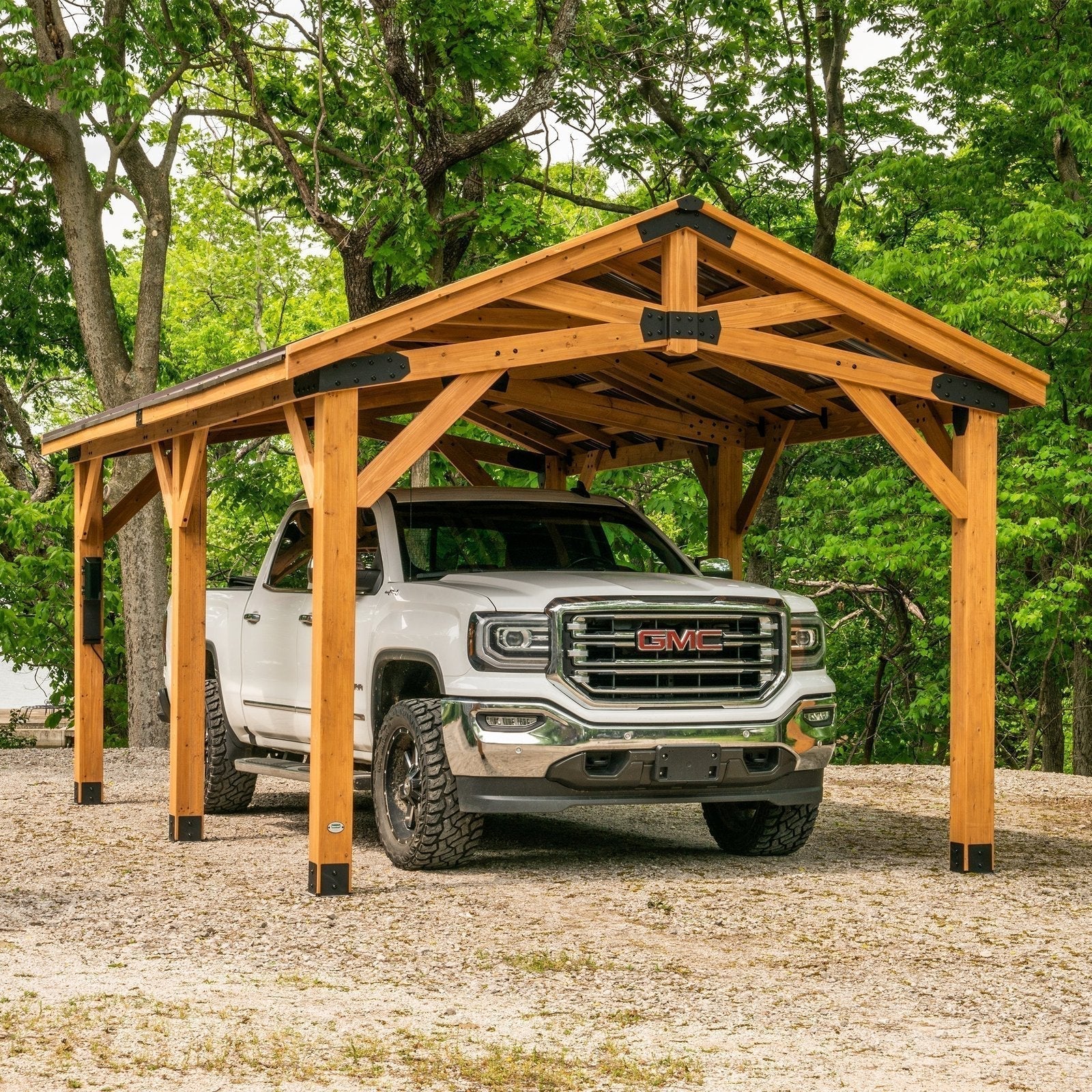 Norwood Carport/Gazebo 20×12