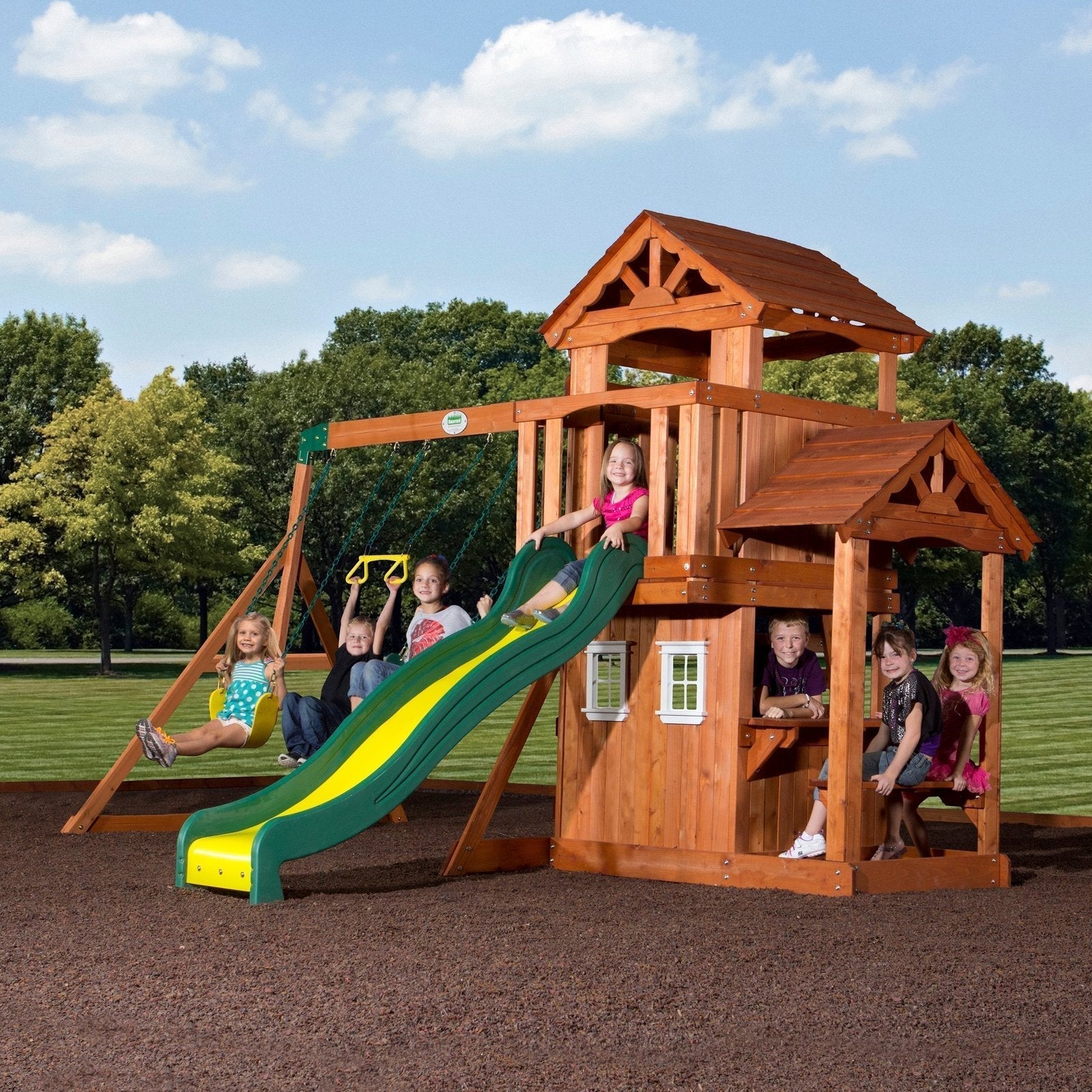 Tanglewood Swing Set