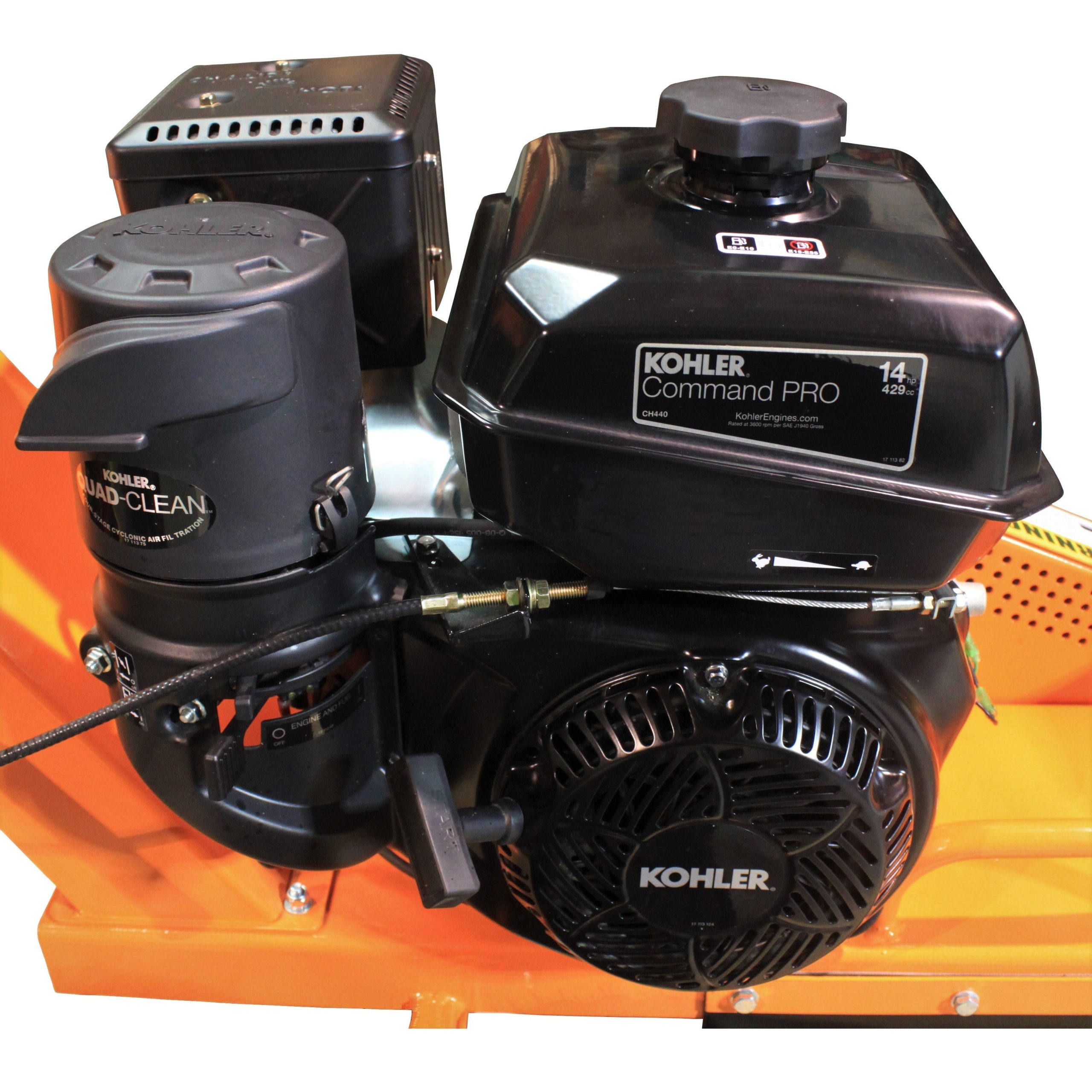 PowerKing Stump Grinder with Electric Starter and Hour Meter- PK0803-EH - Image 5