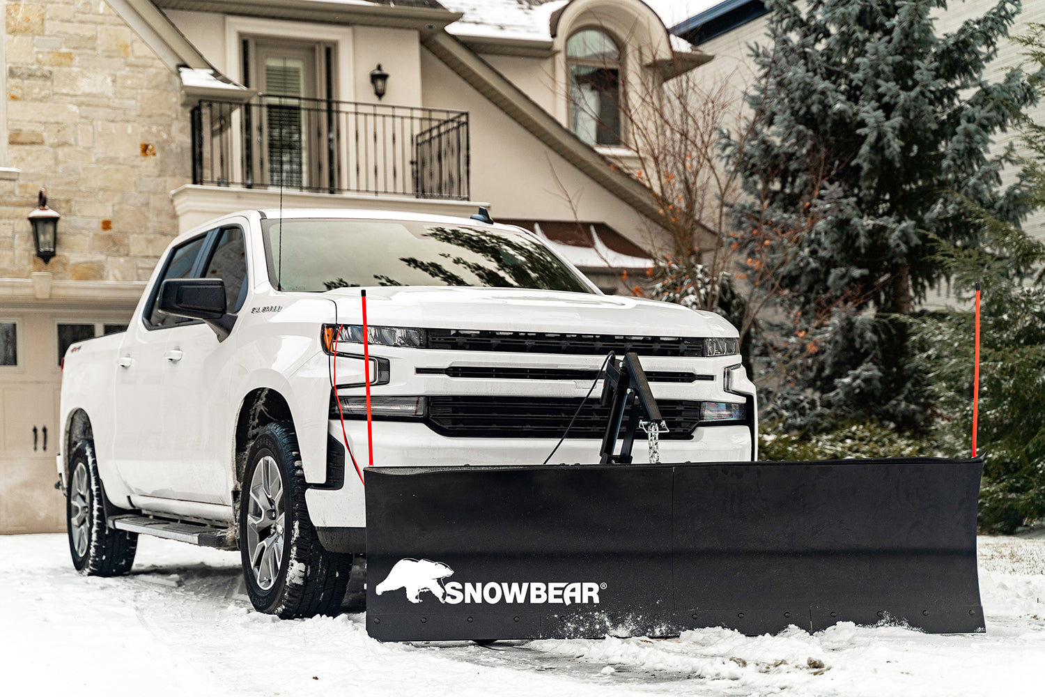 SnowBear Avalanche Elite Heavy Duty Universal T-Frame Snow Plow Kit – AVAL8219ELT-AVAL8422ELT-AVAL8826ELT - Image 2