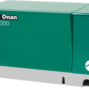 Cummins Onan QG 7000 7kW EFI RV Generator 7HGJAA-97 RV Gas Single Phase 120 Volt Air Cooled 30A & 30A Breaker New