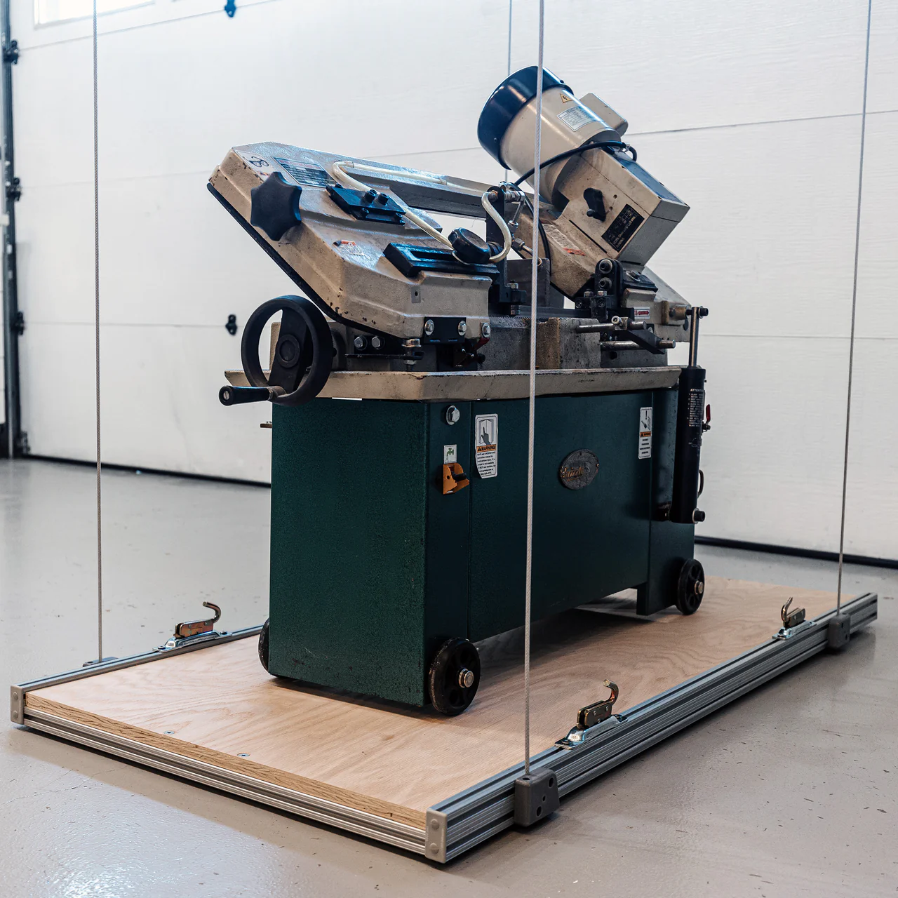 Remote Controlled Attic Lift By Auxx Lift - Image 2