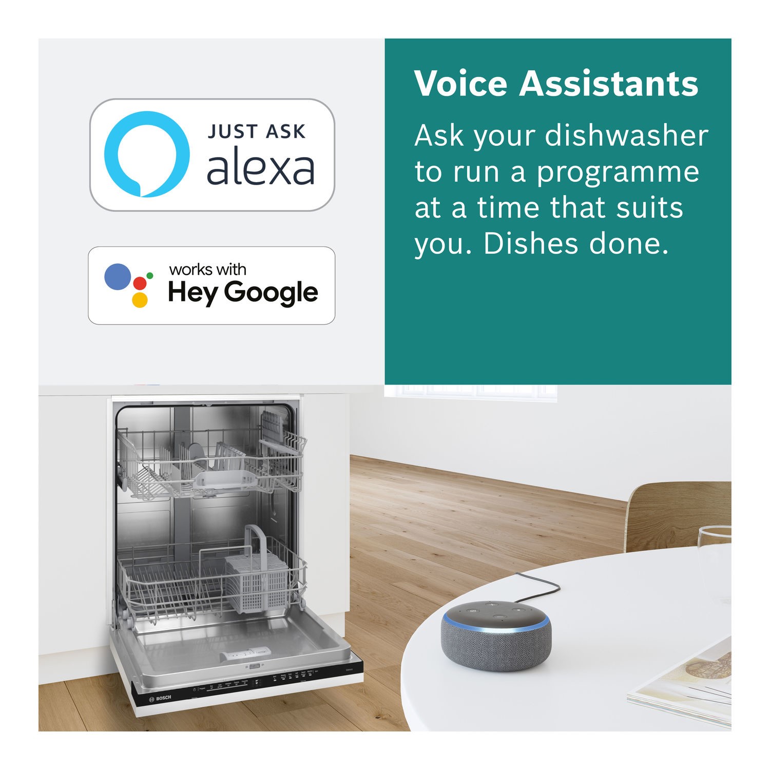 Bosch Series 6 Integrated Dishwasher - SMV4ECX28E - Image 6