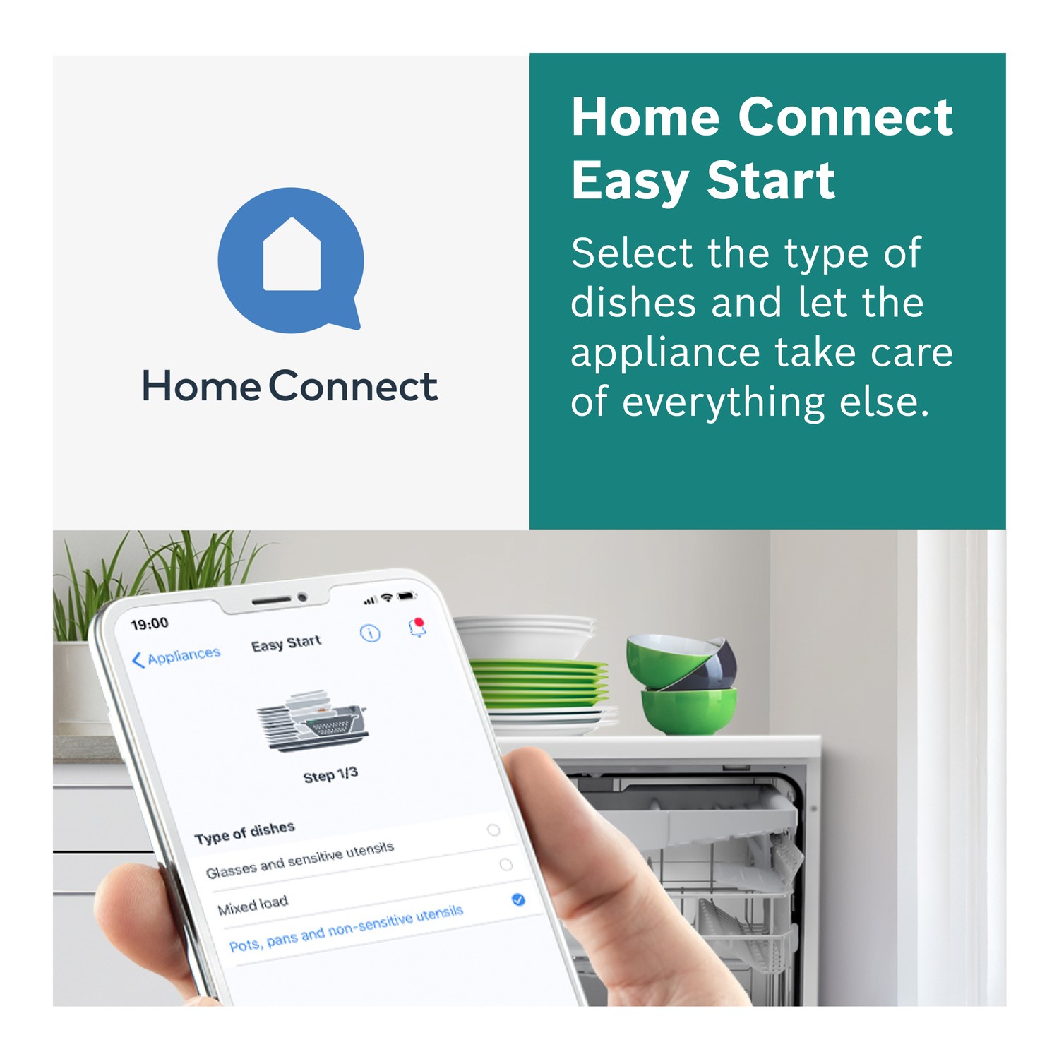 Bosch Series 6 Integrated Dishwasher - SMV4ECX28E - Image 7