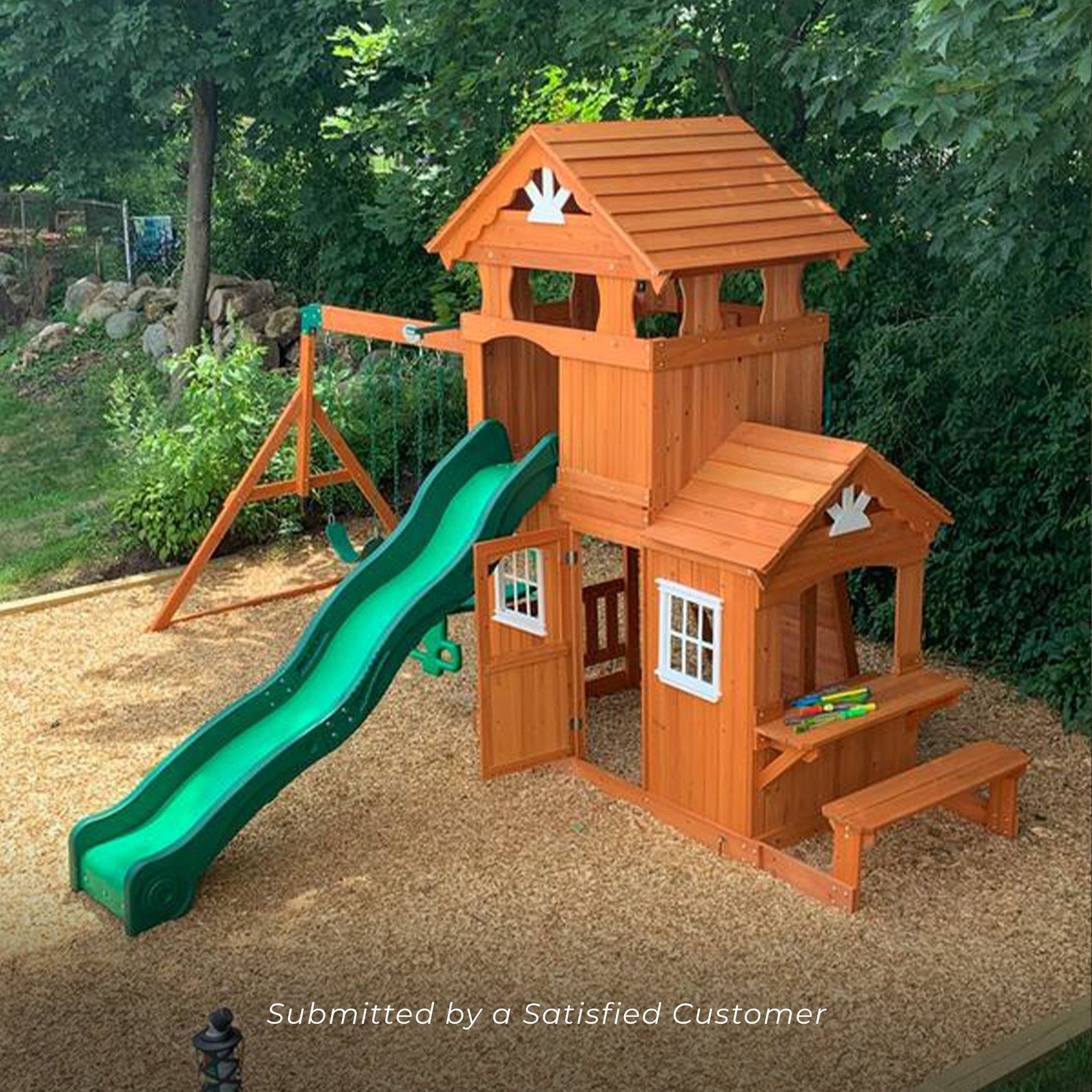 Shenandoah Swing Set - Image 5