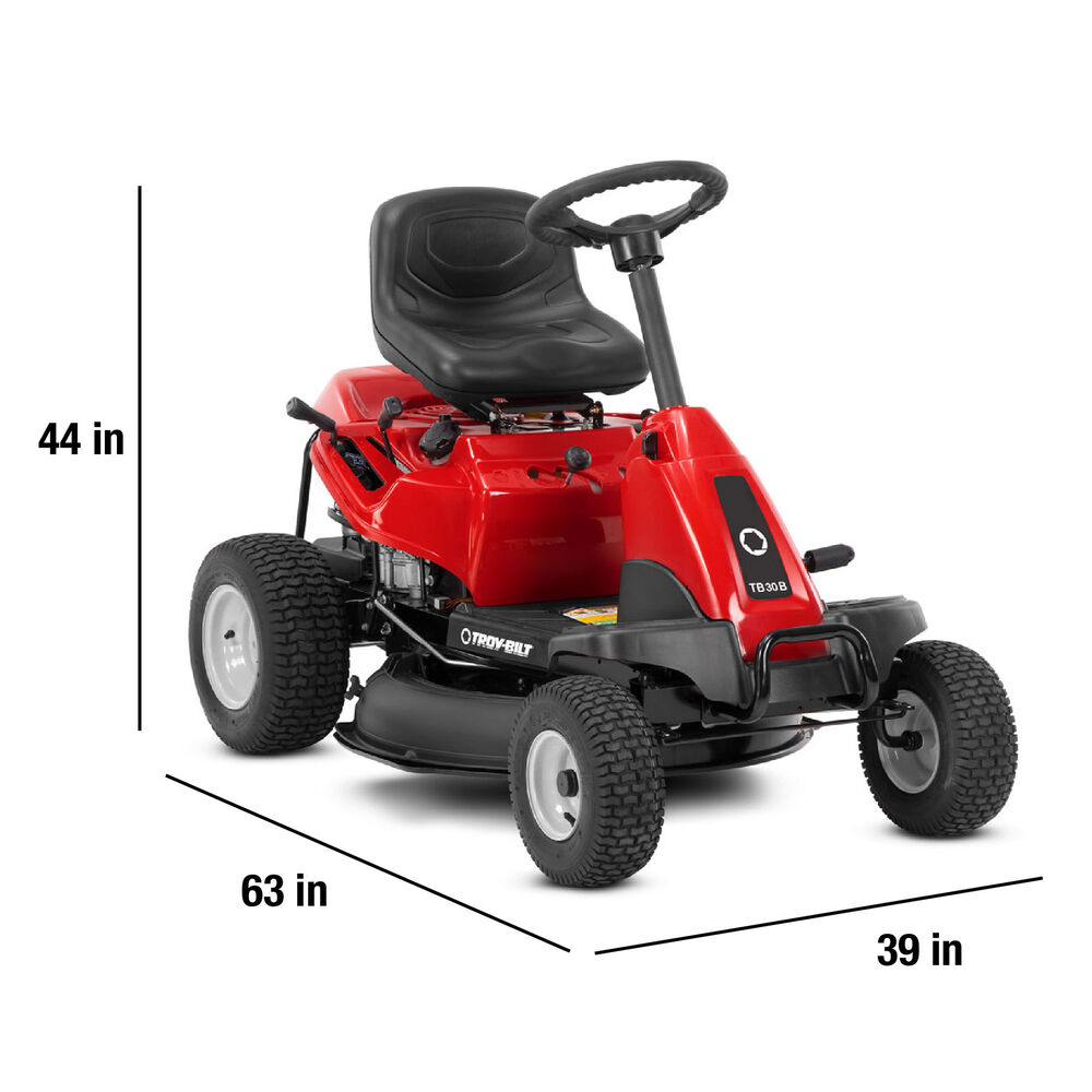 TB30B Compact Riding Lawn Mower - Image 4