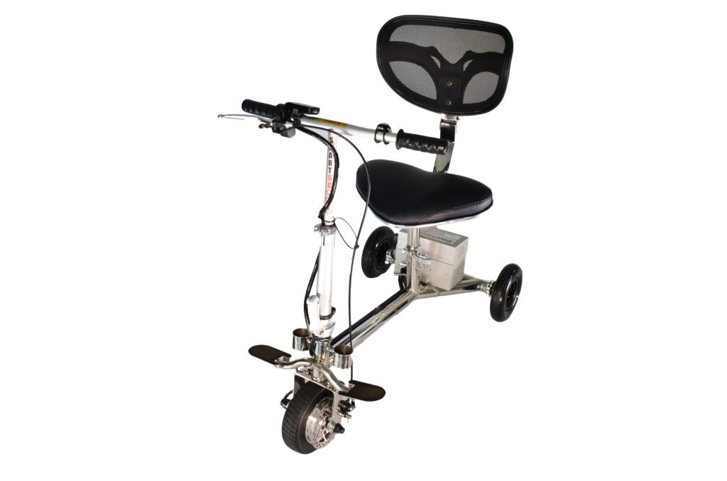 SmartScoot Lightweight Three Wheel Folding Mobility Scooter - Image 13