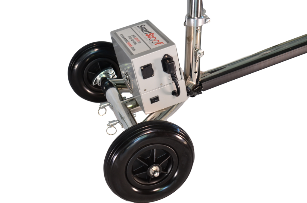 SmartScoot Lightweight Three Wheel Folding Mobility Scooter - Image 16