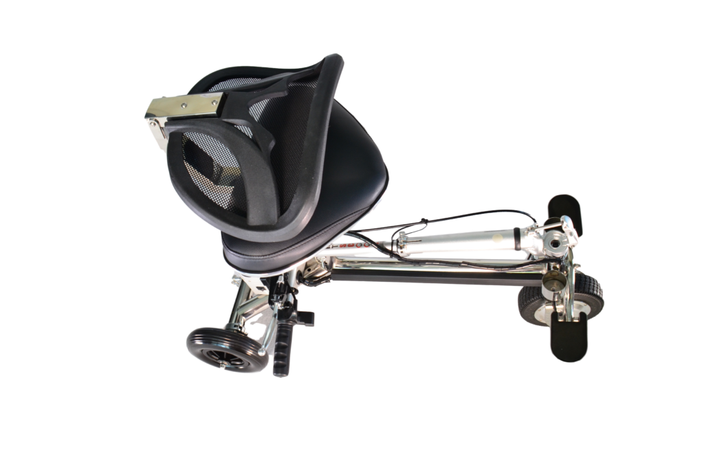 SmartScoot Lightweight Three Wheel Folding Mobility Scooter - Image 17