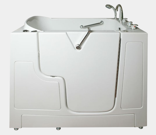 Wheelchair Accessible Avora Bath Walk in Right Hand Soaker Tub