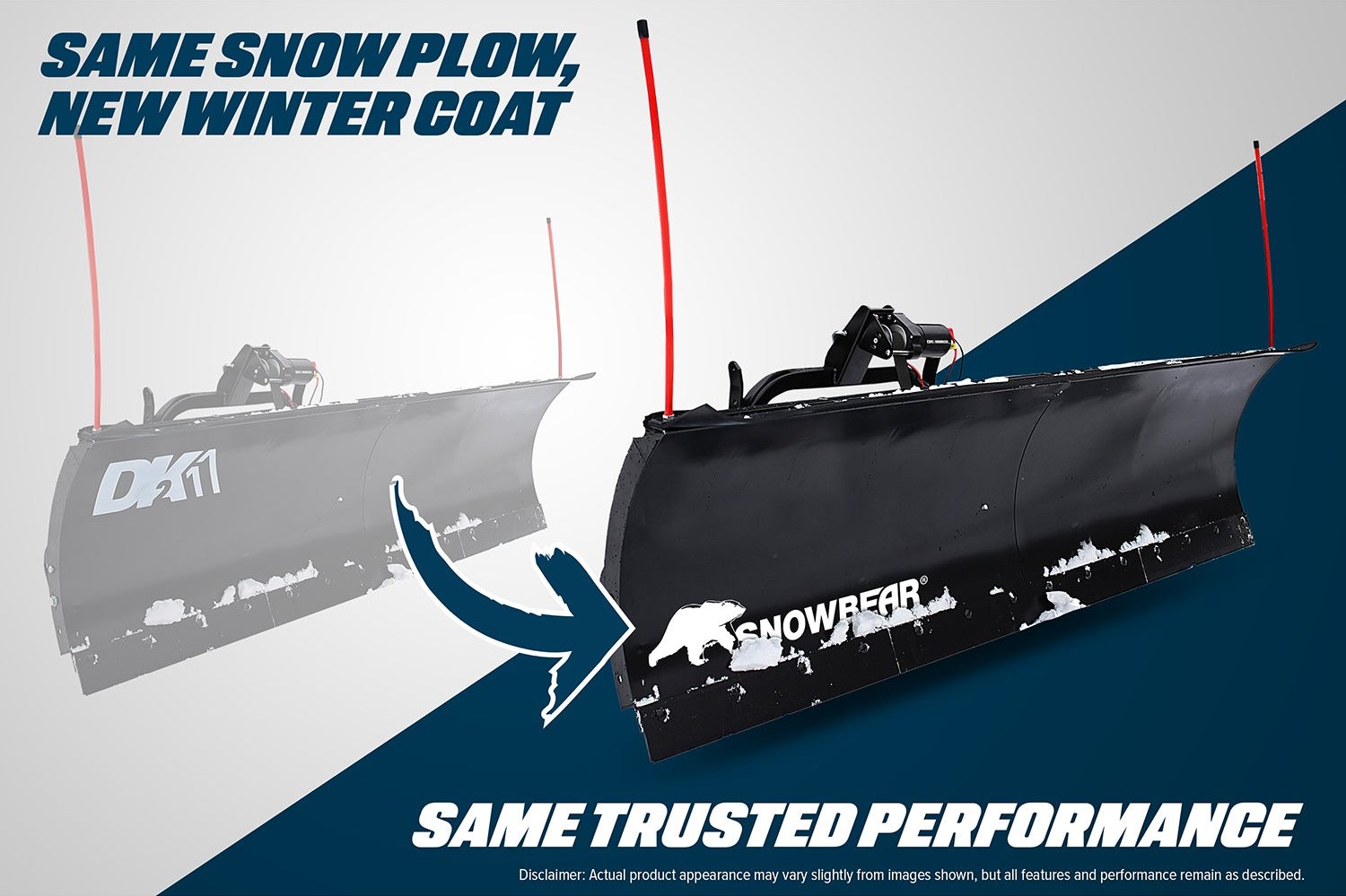SnowBear Avalanche Heavy Duty Universal T-Frame Snow Plow Kit – AVAL8219-AVAL8422-AVAL8826 - Image 9