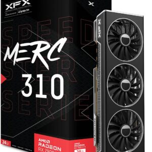 XFX Radeon RX 7900 XTX Speedster MERC310 Black HDMI 3xDP 24GB