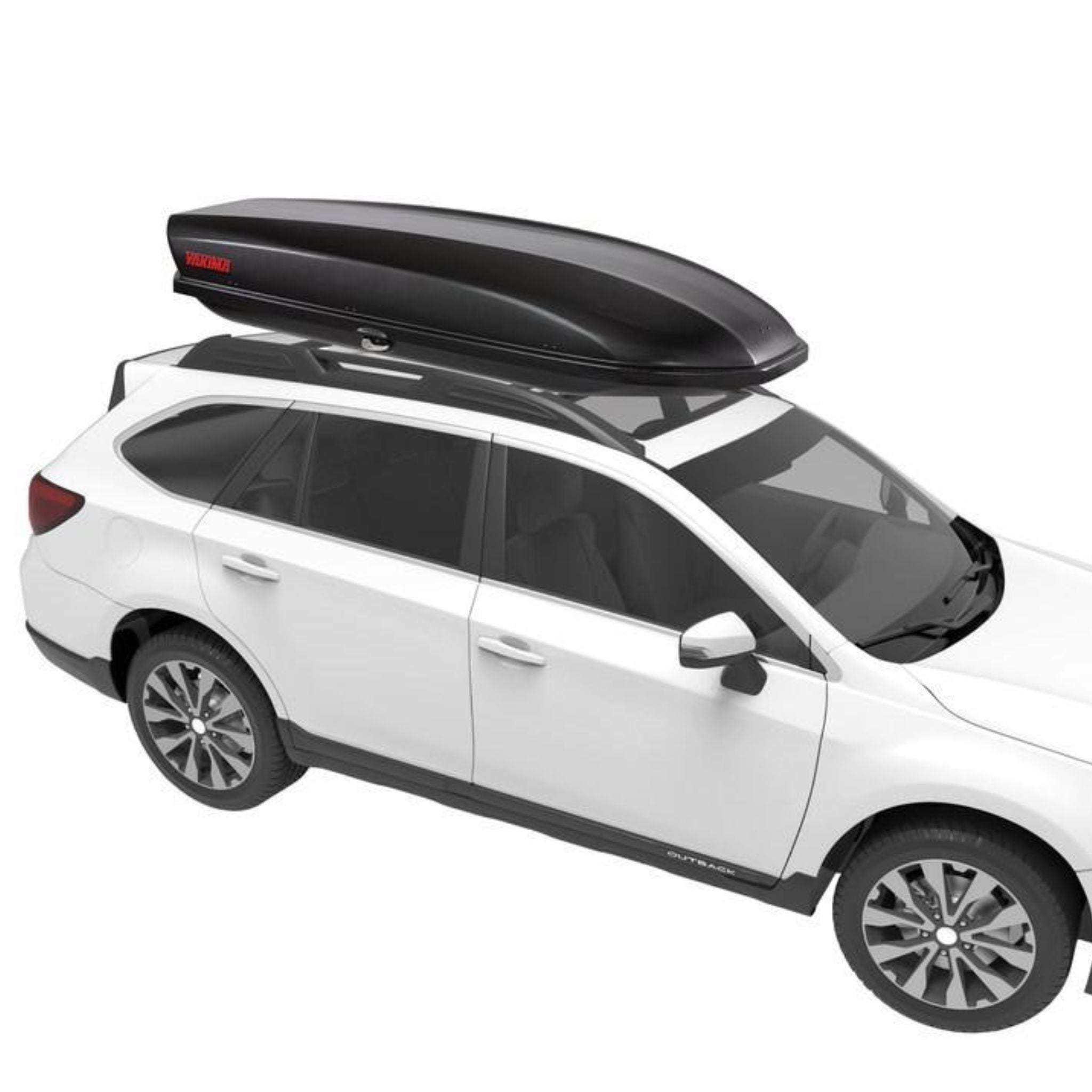 YAKIMA SkyBox Carbonite 18 Cubic Foot Cargo Box – 8007336