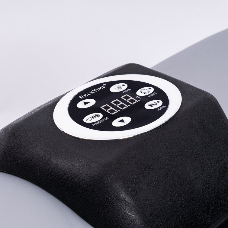 ZACHVO 120 Volt 3 – Person 120 – Jet Square Inflatable Hot Tub in Black - Image 2