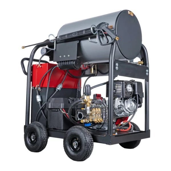 Simpson BB65106 Big Brute Professional 4000 PSI (Gas-Hot Water) Pressure Washer - Image 10