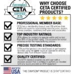 Simpson BB65106 Big Brute Professional 4000 PSI (Gas-Hot Water) Pressure Washer - Image 9