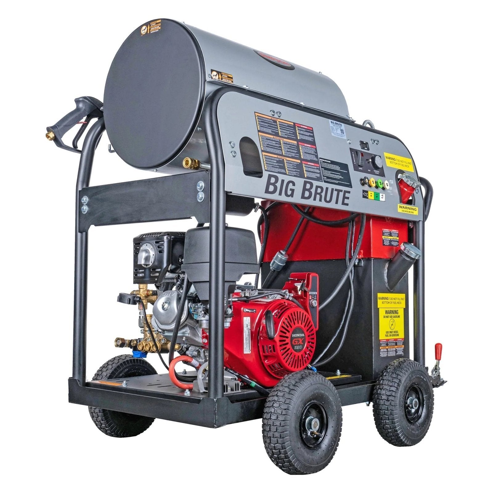 Simpson BB65106 Big Brute Professional 4000 PSI (Gas-Hot Water) Pressure Washer - Image 14